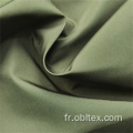 OBL21-2139 Polyester Pongee pour la couche vers le bas